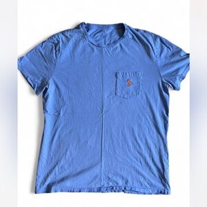 Polo Ralph Lauren Light Blue Pocket Tee. Men’s Size Medium.